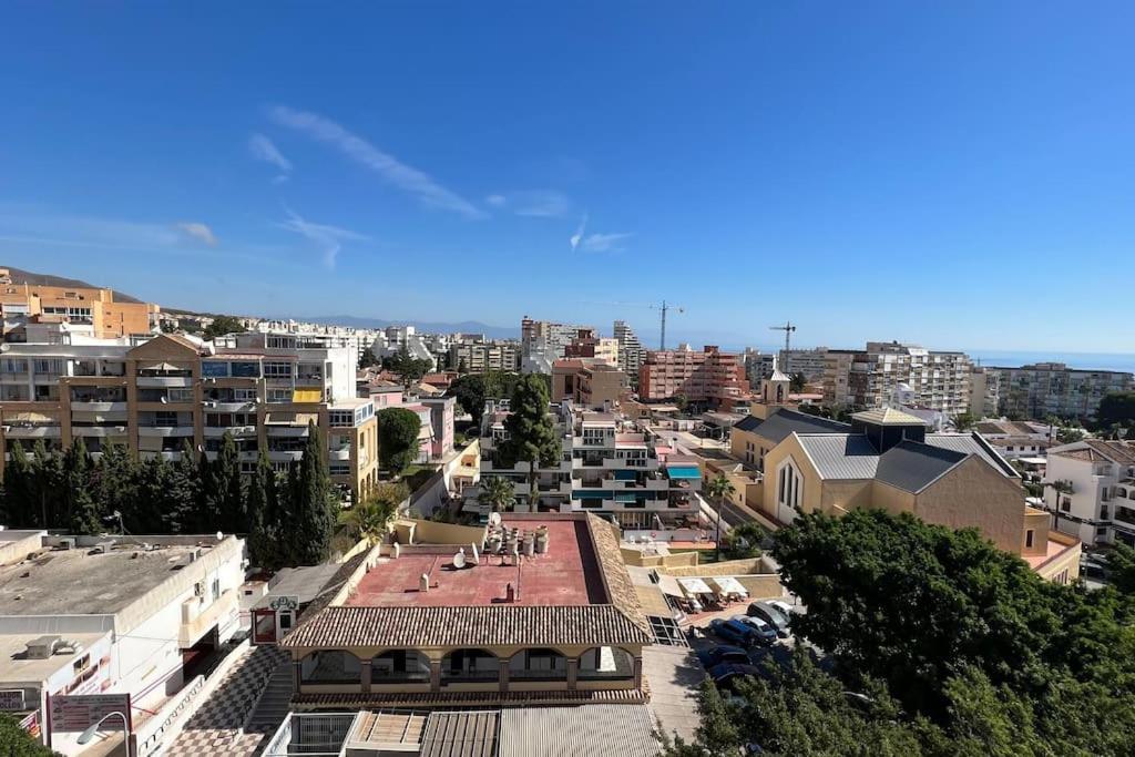 Estudio Aguila Con Vistas Al Mar Benalmadena Ngoại thất bức ảnh